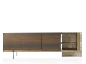 INCA - Sideboard with integrated lighting - Cabinet by ENNE