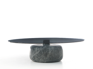 INOA - Round coffee table - Coffee table by ENNE