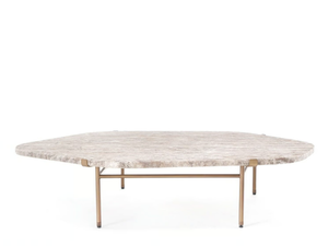 ISLAND - Marble coffee table - Coffee table by ENNE