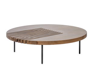 IZZY - Round coffee table - Coffee table by ENNE