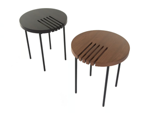 IZZY - Round side table - Coffee table by ENNE