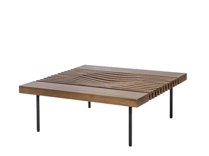IZZY - Square coffee table - Coffee table by ENNE