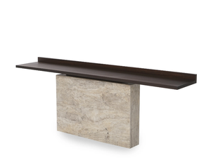 LATITUDE - Rectangular console table - Console by ENNE