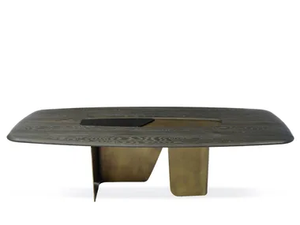 MENHIR - Rectangular table - Table by ENNE