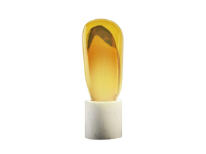 OPHELIA - Marble table lamp - Table lamp by ENNE