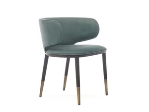 PETRA-A - Fabric chair with armrests - Chair by ENNE