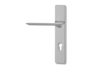 CEDRO SQ - Brass door handle - Finishes accessories by Ento