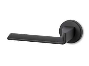 EDGE - Brass door handle - Finishes accessories by Ento