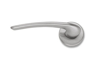 FLAP - Brass door handle - Finishes accessories by Ento
