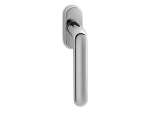 HANSA - DK brass window handle on rose - Finishes accessories by Ento