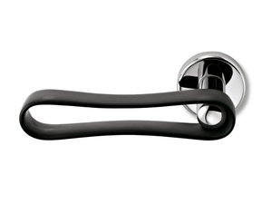 INFINITO - Brass door handle - Finishes accessories by Ento