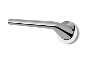LIFT R6 - Brass door handle on rose - Finishes accessories by Ento