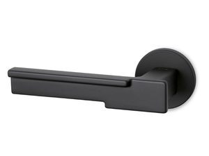 ROBOT - Brass door handle - Finishes accessories by Ento