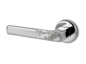 SAND - Brass door handle - Finishes accessories by Ento