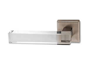 SHINY - Brass door handle - Finishes accessories by Ento