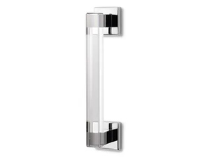 SHINY - Brass pull handle - Finishes accessories by Ento