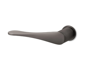 SPOON C3 - Brass door handle - Finishes accessories by Ento