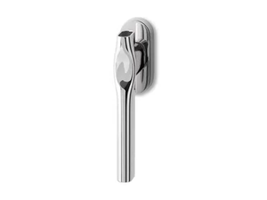 TRACE - DK brass window handle - Finishes accessories by Ento