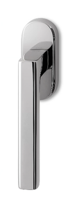 UNIT - Brass window handle on rose - Finishes accessories by Ento