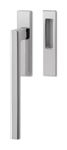 UNIT - DK window handle on back plate - Finishes accessories by Ento