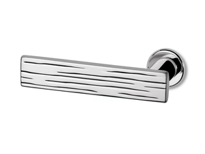 WOOD C3 - Brass door handle - Finishes accessories by Ento