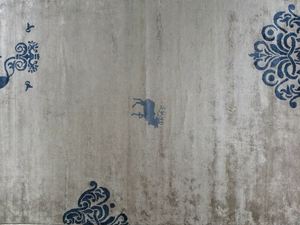 CERVO - Custom rug in bamboo silk - Rug by ERBA ITALIA