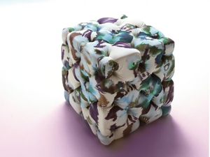 DADO - Upholstered pouf - Pouf by ERBA ITALIA