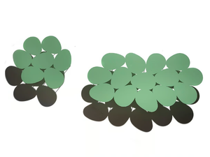EGGS - Low oval coffee table - Coffee table by ERBA ITALIA