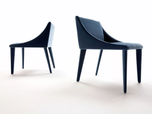 PETALO - Fabric easy chair - Armchair by ERBA ITALIA