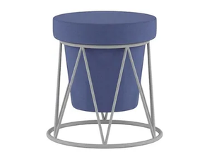 ACROBAT - Low fabric stool - Stool by Ersa