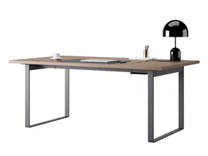 ANDANTE - Rectangular wooden office desk - Desk by Ersa