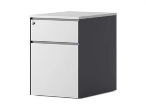 ARCADIAN - Melamine office drawer unit with lock - drawer by Ersa