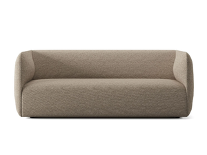 EASY - 3 seater fabric sofa - Sofa by Ersa