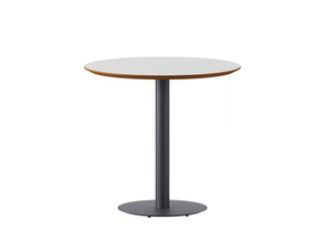 EPILOGUE - Round laminate coffee table - Coffee table by Ersa