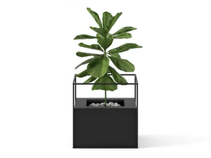 FRAME - Square metal planter - Outdoor furniture by Ersa
