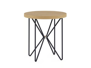 KILIG - Round laminate coffee table - Coffee table by Ersa