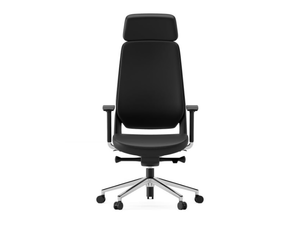 MOIRA - Swivel fabric office chair with headrest - Office Chair by Ersa