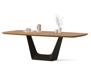NOX - Rectangular wooden table - Table by Ersa