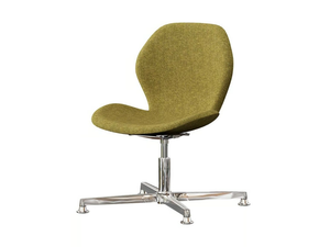 POLAR - Swivel with 4-spoke base height-adjustable fabric chair - Chair by Ersa
