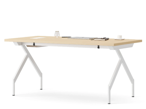 SO - Rectangular laminate writing desk - Desk by Ersa