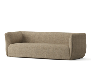 SULIT - 3 seater fabric sofa - Sofa by Ersa