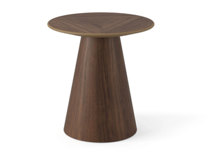 TEAR - Round wooden coffee table - Coffee table by Ersa