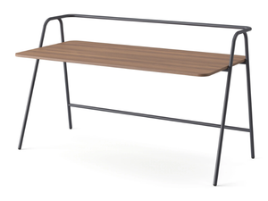 TUTUA - Wooden secretary desk - Desk by Ersa
