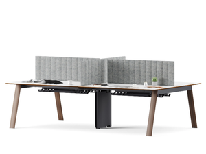 YOKA - Sectional multiple office desk - Desk by Ersa