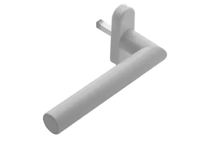 CHIARA - Polyamide door handle with polished finishing - Finishes accessories by Esinplast