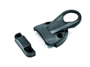 CLIC - Catch with concealed screws - Finishes accessories by Esinplast