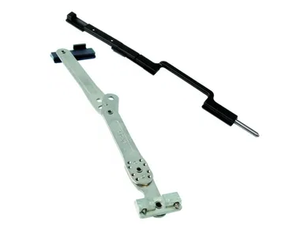 COBRA 180° prof. "R" - Retractable shutter stop - Table by Esinplast