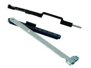 COBRA ADJUSTABLE prof. E.C. - Retractable shutter stop with adjustable opening - Table by Esinplast
