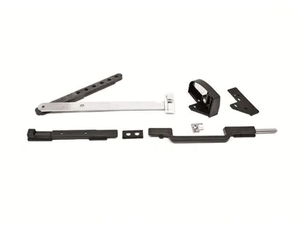 COBRA regolabile prof. telaio s/aletta - Retractable shutter stop - Table by Esinplast