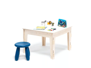 RECTANGULAR TABLE - Rectangular birch Kids table - Table by Esposit